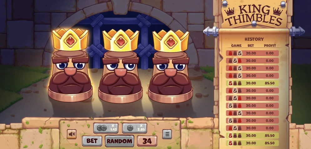 King Thimbles Slot