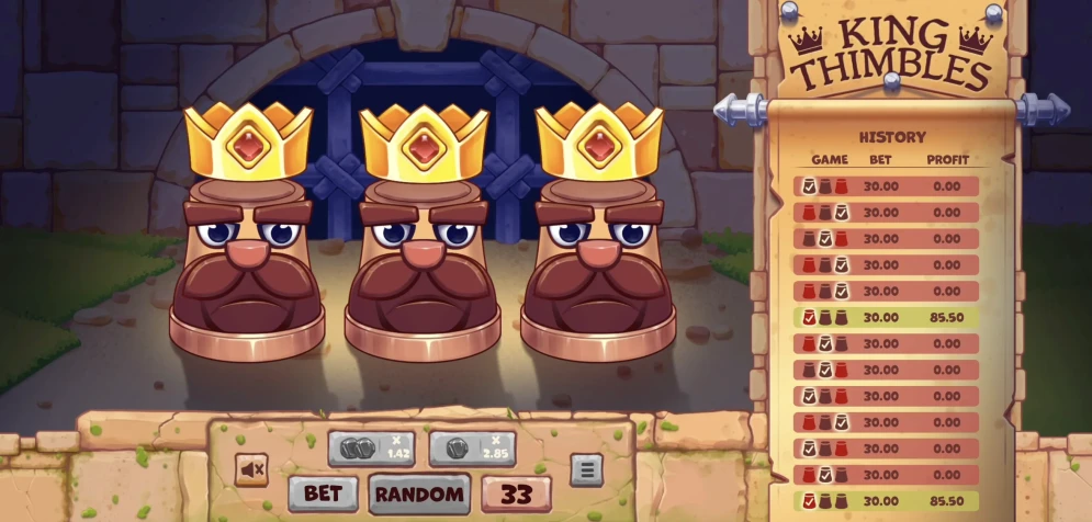 King Thimbles