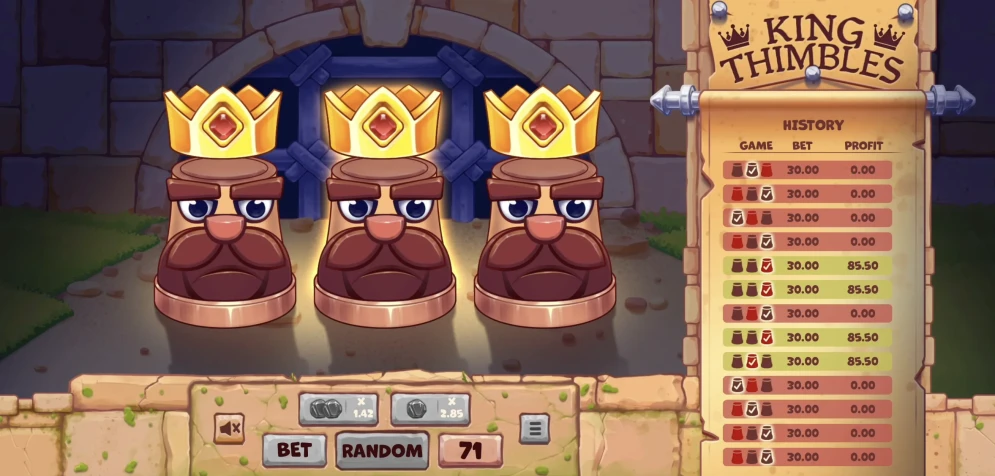 King Thimbles Slot