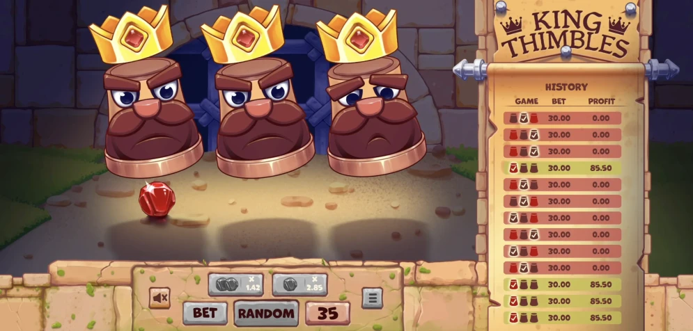 King Thimbles demo