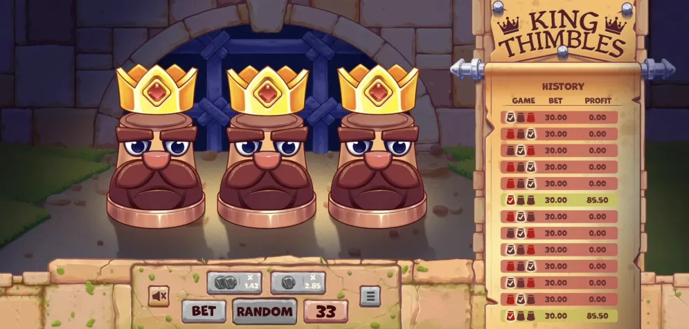 King Thimbles