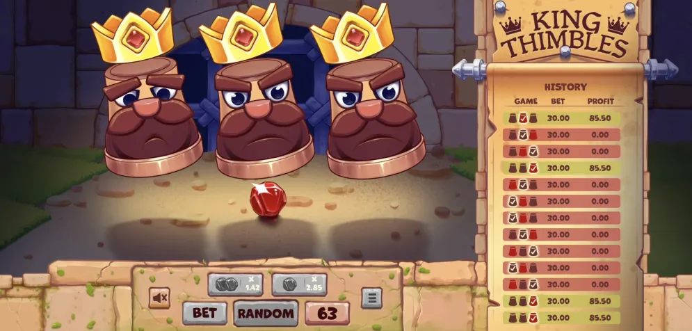 King Thimbles 