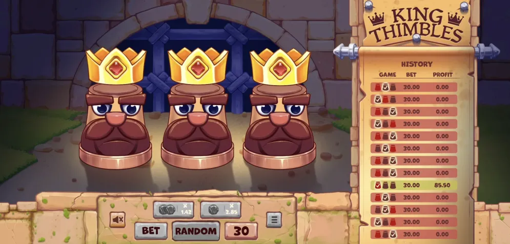 King Thimbles 