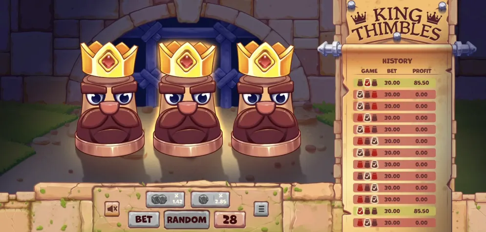 King Thimbles 