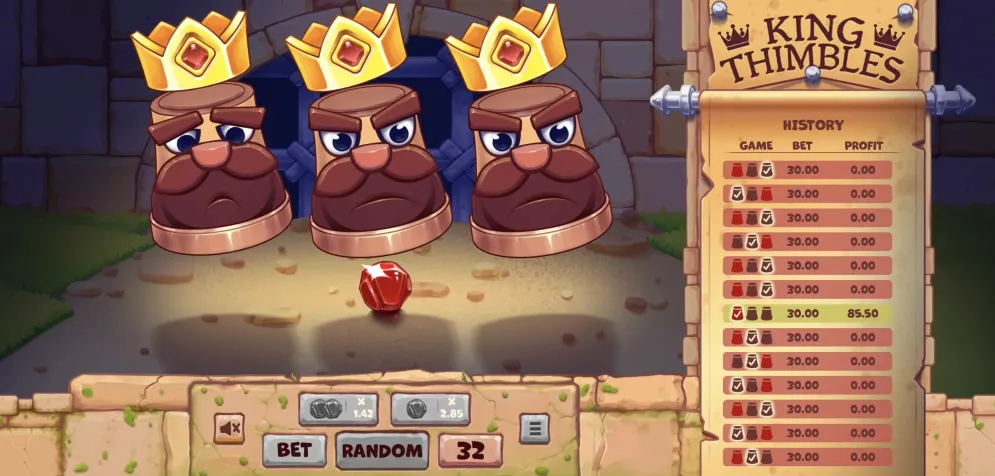 King Thimbles